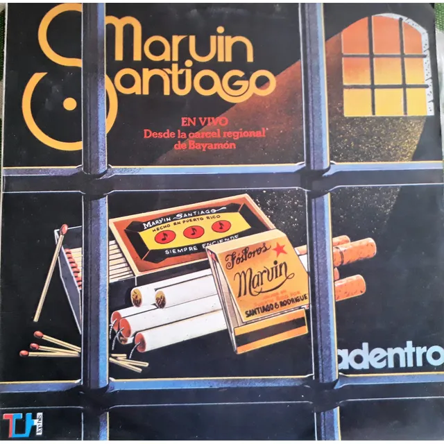 Marvin Santiago - Adentro (en Vivo) - Th - Vinilo