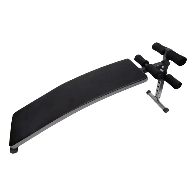 Banco Abdominal Plegable Regulable Gimnasio