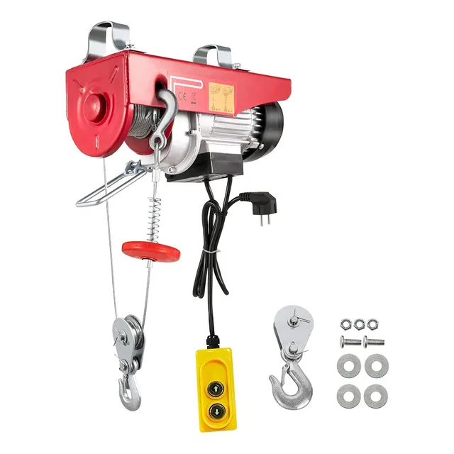 Polipasto Winche Elevador Eléctrico De 1200kg Profesional
