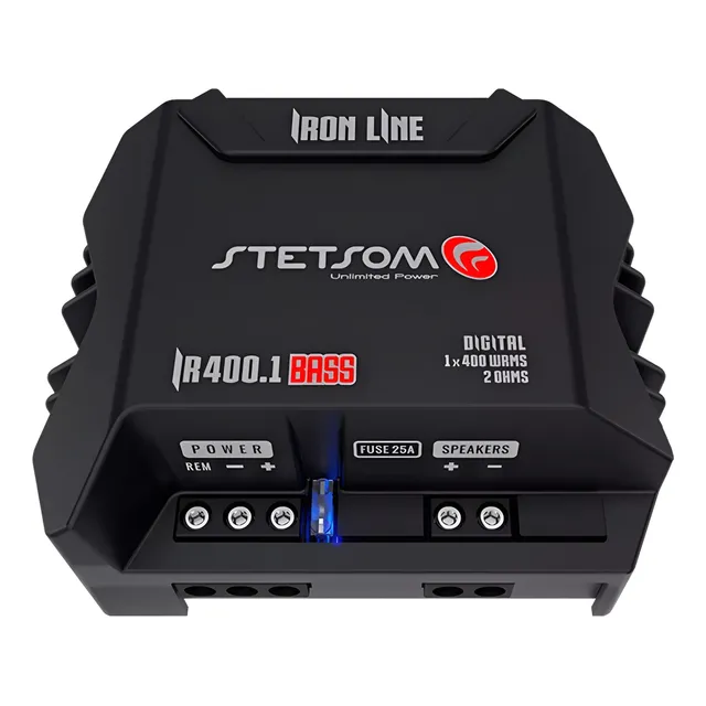 Planta Stetsom Nano Monoblock Ir-400.1 Amplificador 400rms