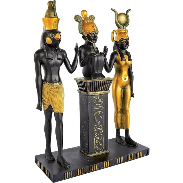 Design Toscano Osiris, Isis And Horus - Estatua De Dioses