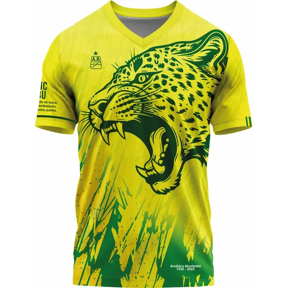 Camiseta Deportiva Hombre Ref. Atlético Bucaramanga Amarillo