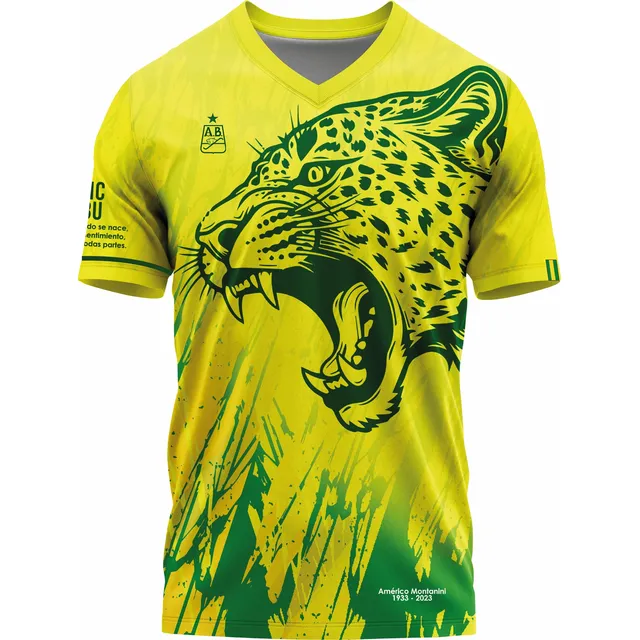 Camiseta Deportiva Hombre Ref. Atlético Bucaramanga Amarillo