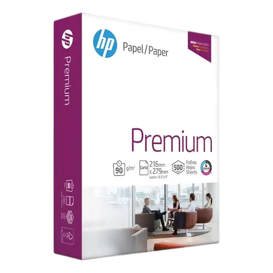 Resma Hp Tamaño Carta Base 24 / 90gr
