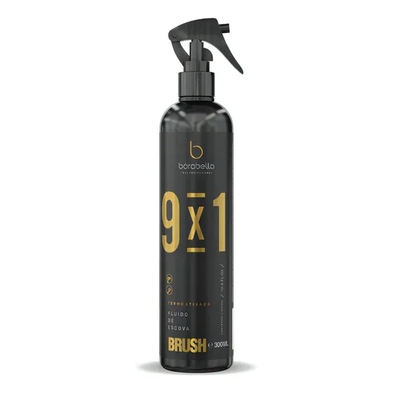 Borabella Fluído Termoativado Para Escova 9 Em 1 Brush