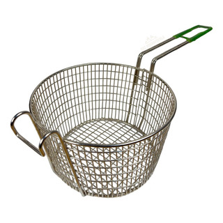 Canastilla Escurridora Circular Para Freir 21cm Canastilla Escurridora Circular Para Freir 21cm
