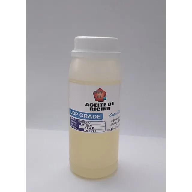 Aceite De Ricino Puro Cold Press Organico - 250ml