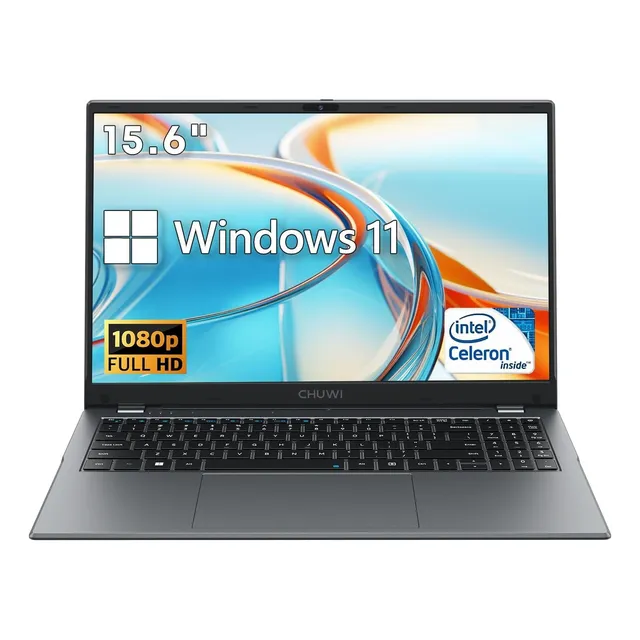 Laptop 15.6 Chuwi Gemibook Plus 8gb 256ssd Intel N4020 Win11 Gris