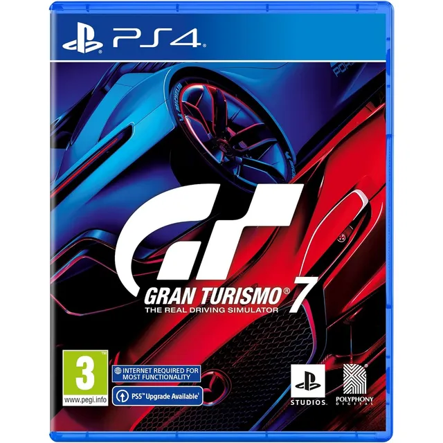 Gran Turismo 7 Ps4 Fisico Soy Gamer