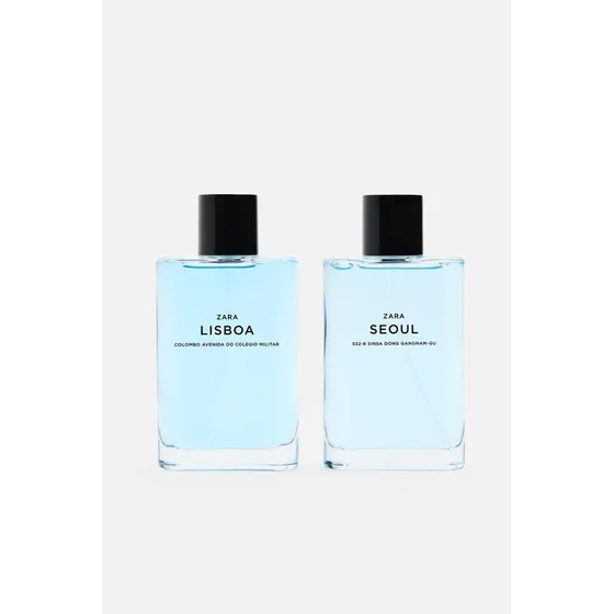 Set Pack Zara Seoul+lisboa Edt X 2  Maldonado