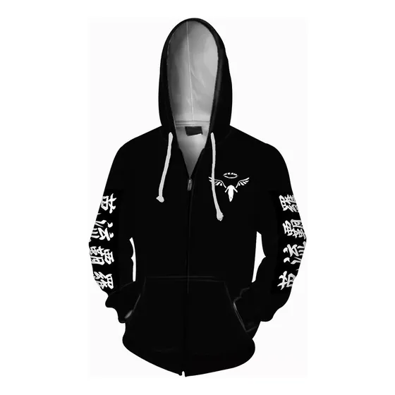 M Chamarra Valhalla Tokyo Revengers Sudadera4