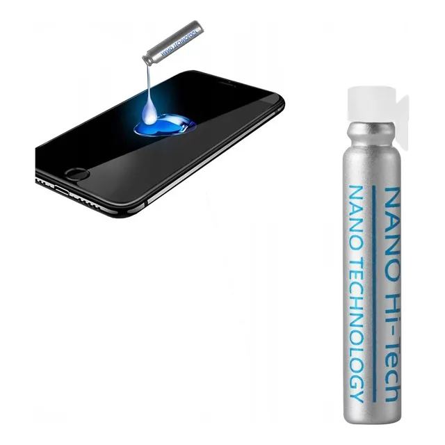 Protector De Pantalla Nano Liquido De 1ml Hi-tech Cf-2275