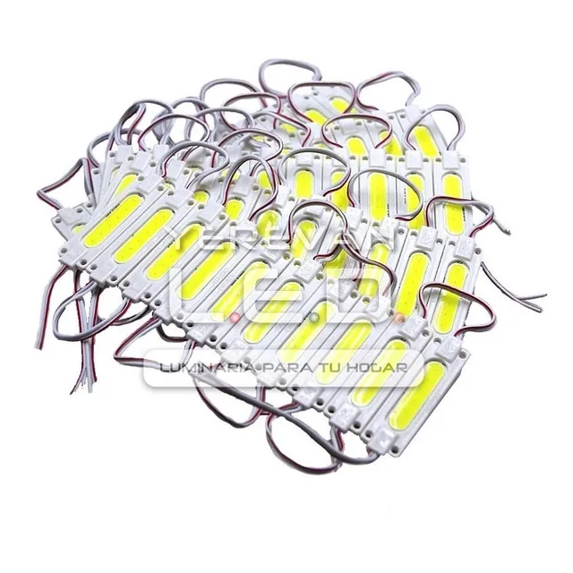 Modulo Led Cob Dome Carteleria 24v Por Pack 130 Unidades