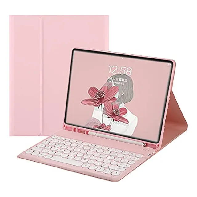 Henghui Funda De Teclado Para Galaxy Tab S6 Lite