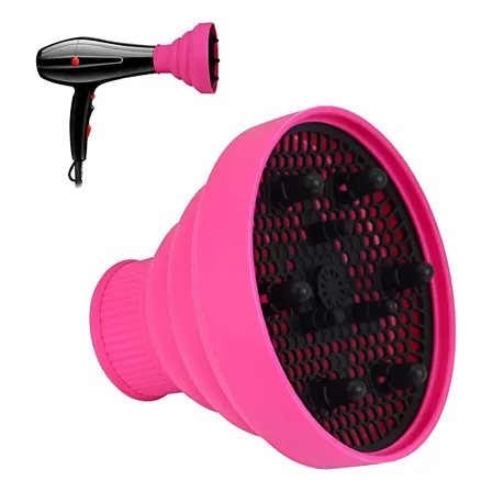 Difusor Universal De Secador De Cabello Plegable