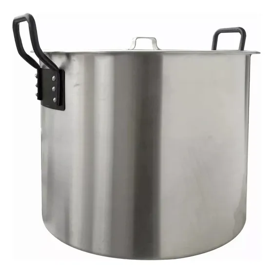Olla De Aluminio De 10 Litros 