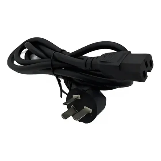 Cable De Alimentación De 3 Pines 10a 250v  Europeo