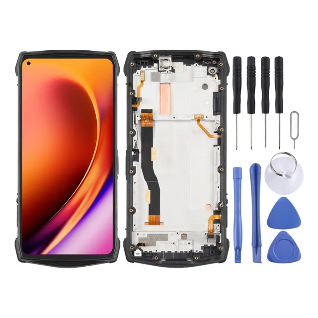 Sjp Tela Lcd Original Preta Para Ulefone Power Armor 13