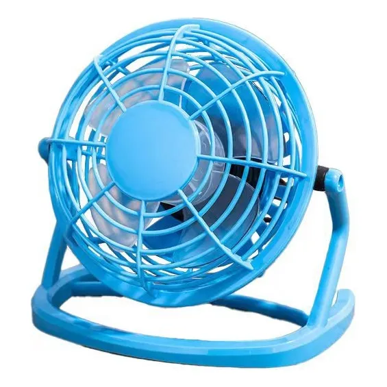 Ventilador Usb Portátil, Ángulo Regulable Y Silencioso
