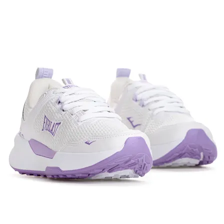 Tênis Casual Mesh Respirável Amortecimento Everlast Feminino