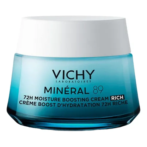 Crema Facial Vichy Minéral 89 Rich Cream X 50 Ml