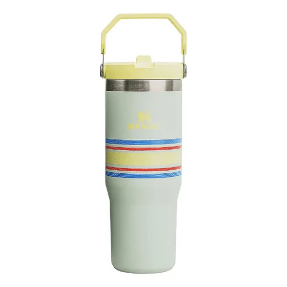 Botella Térmica Stanley Flip Straw Tumbler 887 Ml
