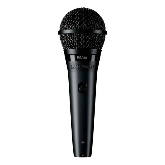 Microfono De Mano Con Cable Xlr De 15 Pga58-xlr Shure Color Negro | Cuotas sin interés