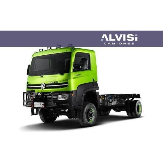 Volkswagen 11-180 Delivery 4x4 Doble Tracción + Iva