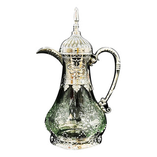 Chaleira De Chá De Café Árabe Versátil 1600ml De Grande Chaleira De Chá De Café Árabe Versátil 1600ml De Grande