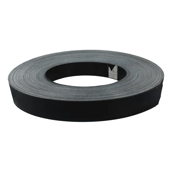 Cubrecanto Negro Brillante 22 Mm Pvc 0.45 Mm 100 Mts.