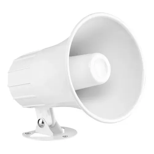 Sirena Alarma Intelbras Sir3000 Blanca 120db 1 Tono Anti-uv