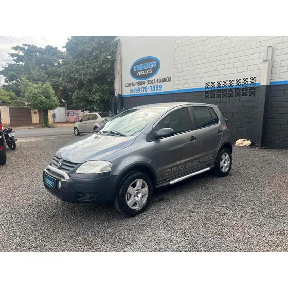 Volkswagen Crossfox 1.6 Mi 8v Flex 4p Manual