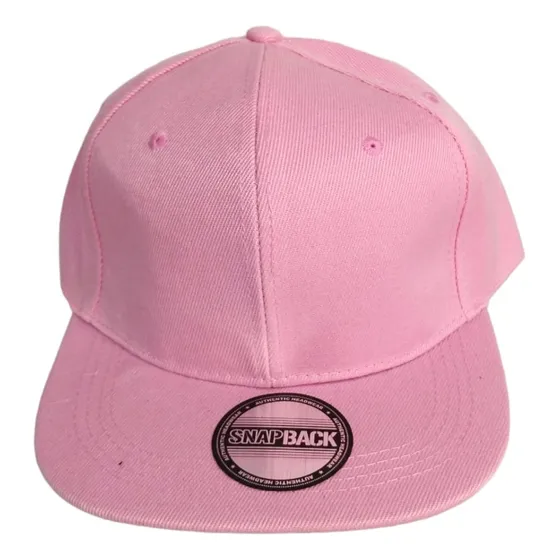 Gorro Jockey Visera Plana Ajustable