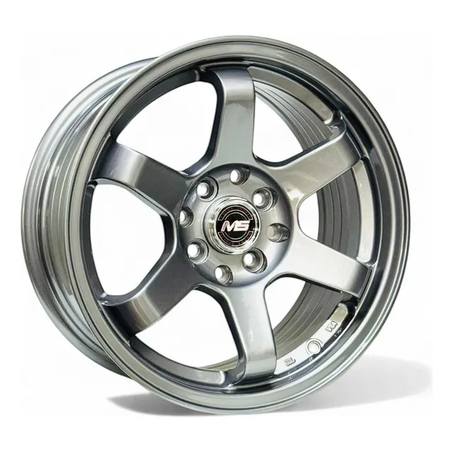 4 Rines 15 4x100/114.3 Versa Aveo Spark March Sentra Tida