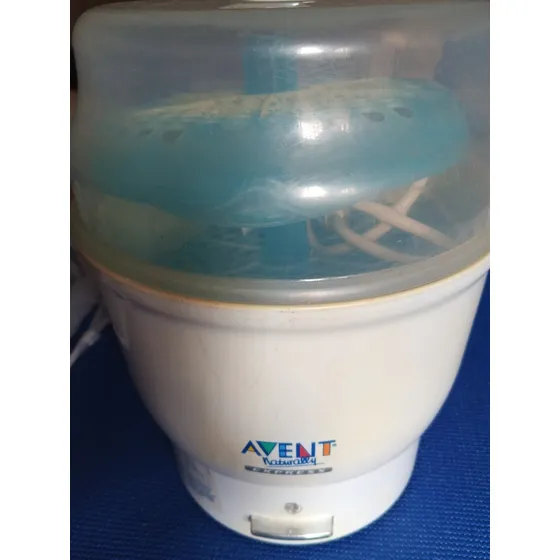 Esterilizador De Teteros Electrónico, Usado. Marca Avent. 