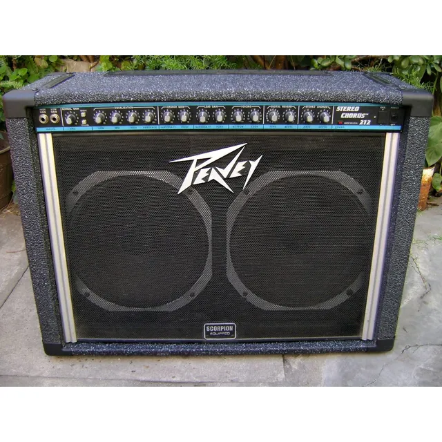 Peavey Stereo Chorus 212 - Made In Usa - Scorpion Bandit