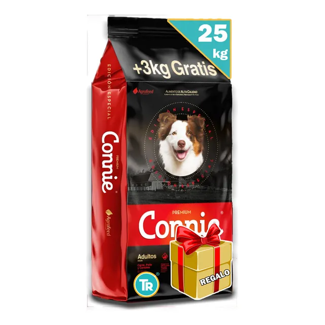 Connie Adulto De Lager 24kg C/salsa + Envío S/cargo*