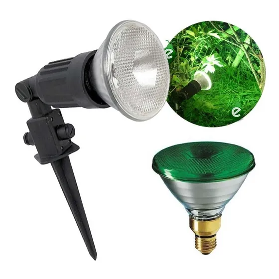 Iluminacion Para Arboles Palmeras - Unigarden Verde