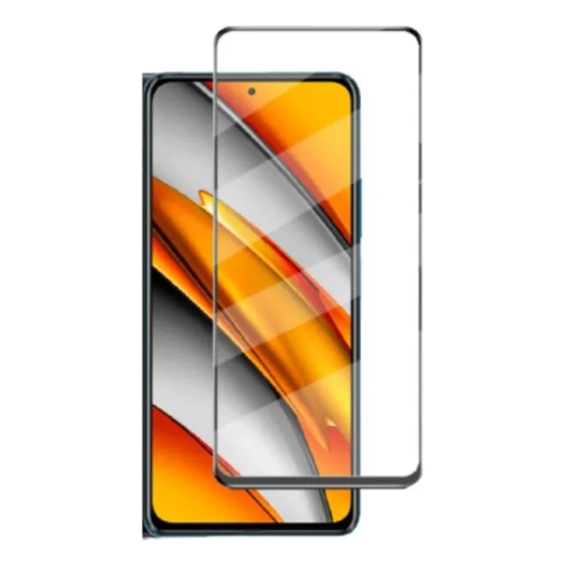 Mica Lámina De Vidrio Templado Para Xiaomi Poco F3 