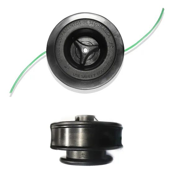 Carretel Manual P/ Roçadeira Stihl Fs80 Fs85 Fs86 Fs108