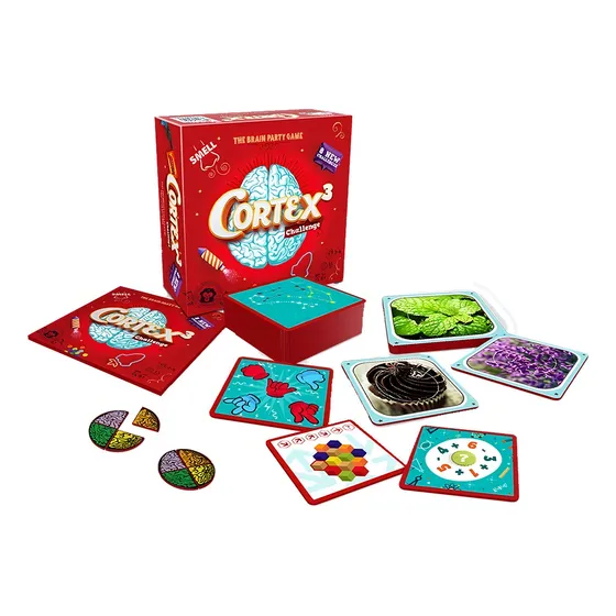 Cortex Challenge Juego Mesa Habilidad Mental Visual Asmodee