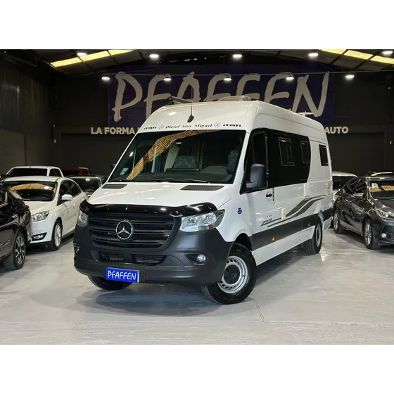 Mercedes Benz Sprinter 416 2021 Motorhome Pfaffen Autos L