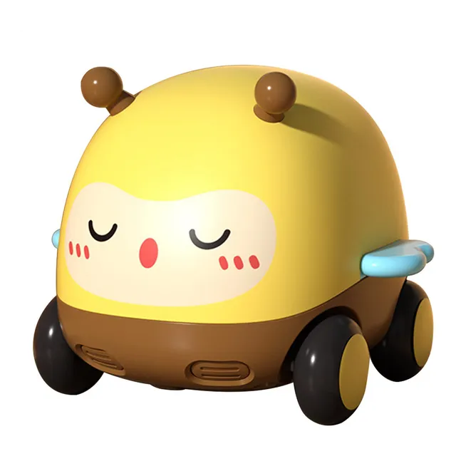 Coche Extraíble Para Niños Coche Extraíble De Dibujos Animad
