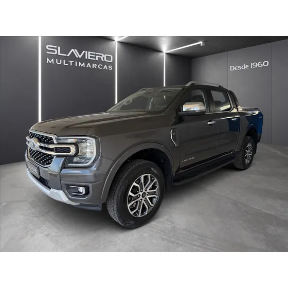 Ford Ranger 3.0 V6 Turbo Diesel Cd Limited 4x4 Automático