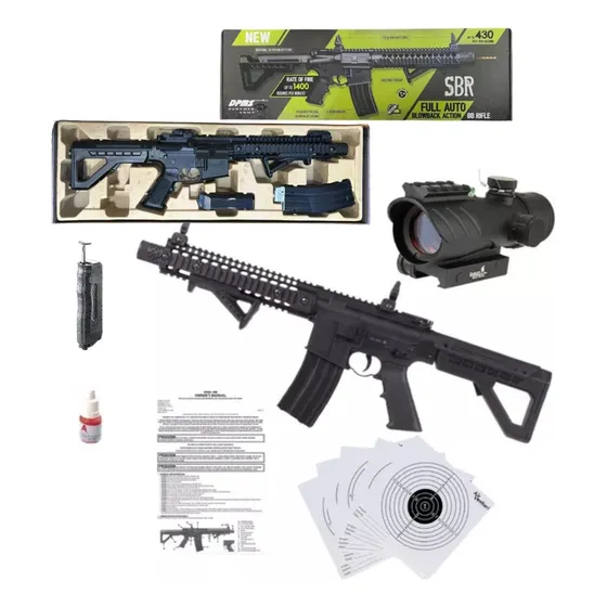 Crosman Dpms Sbr Full-auto Bb Kit Semiautomatico Xtr P
