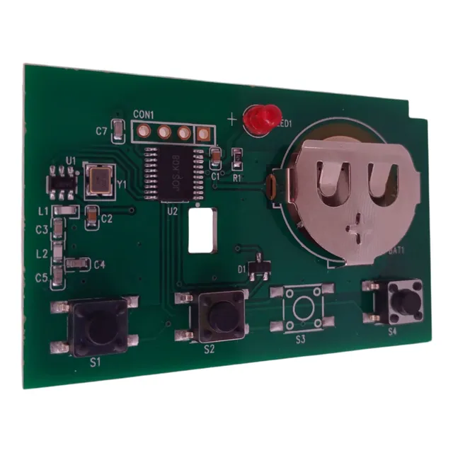 Placa De Circuito 893max Para Puertas De Garaje