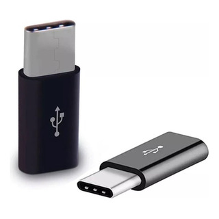 El Adaptador Convertidor Micro Usb V8 Hembra A Tipo C Macho El Adaptador Convertidor Micro Usb V8 Hembra A Tipo C Macho