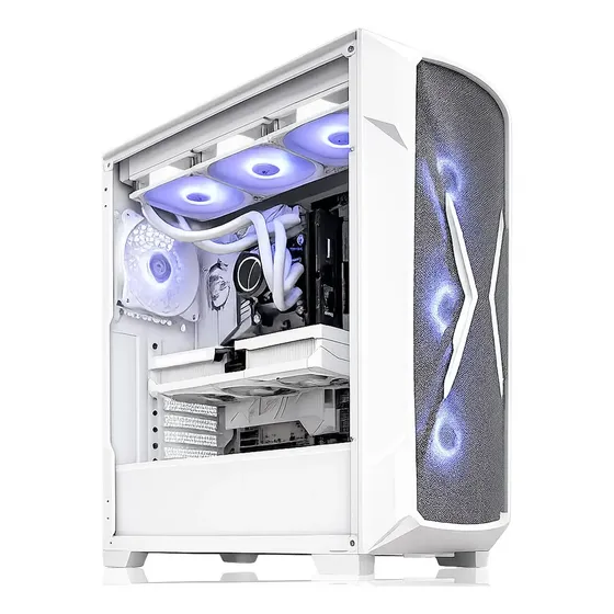 Pc Elite Amd Ryzen 9 9900x 12-core + 32gb + Rtx 5070 12gb Capacidad De Memoria Ram 32 Gb Capacidad Del Disco 1000 Gb