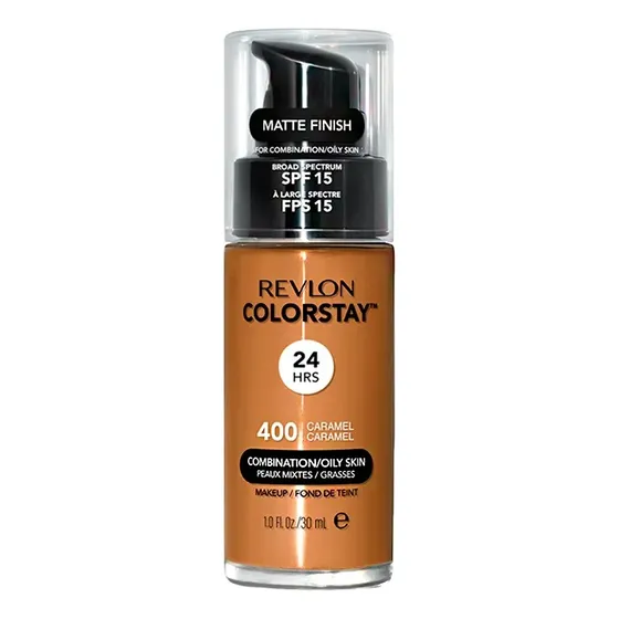Base Revlon Colorstay 24 Hr Matte Finish Spf 15 Original Usa