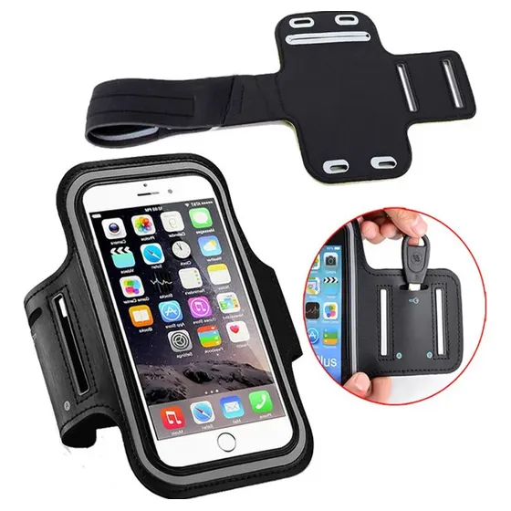 Brazalete Para Deporte Correr Alta Calidad Fitnes Con Llaves